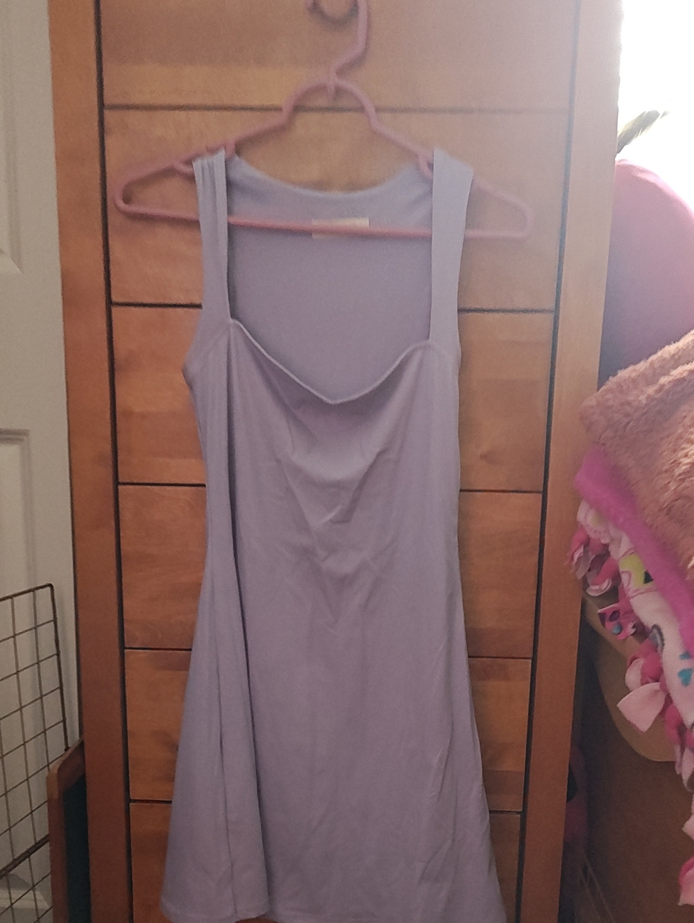 Purple Athletic Dress